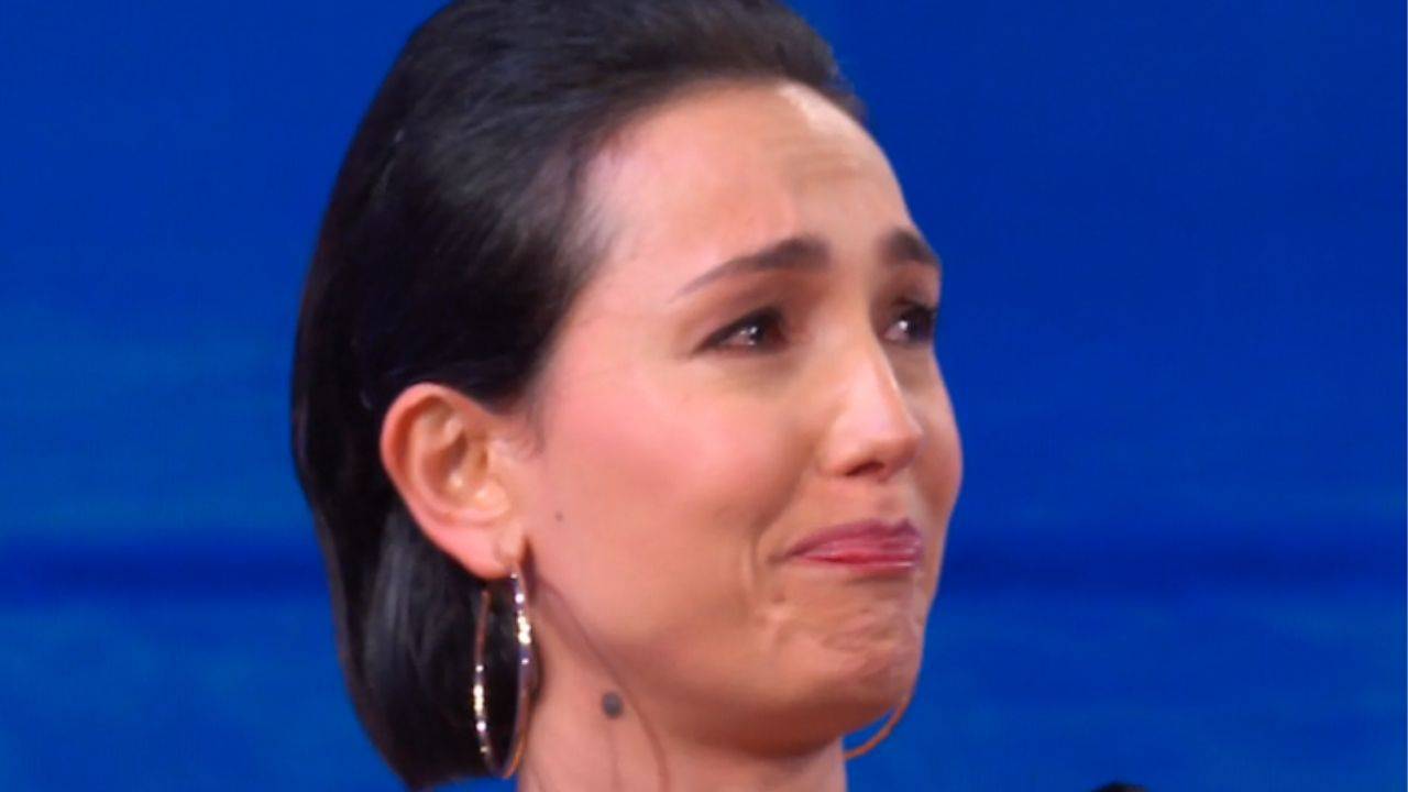 Caterina Balivo Lo Sfogo Per La Grave Perdita Peter Morto