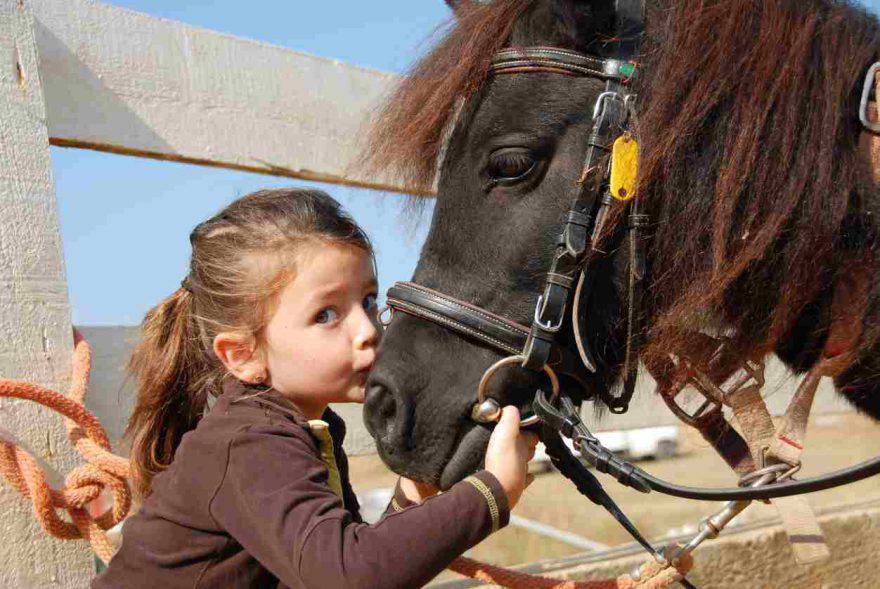 età per iniziare ad andare a cavallo benefici equitazione per i bambini