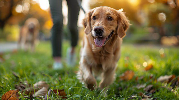 cane accaldato per il caldo