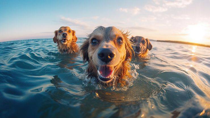 cane al mare