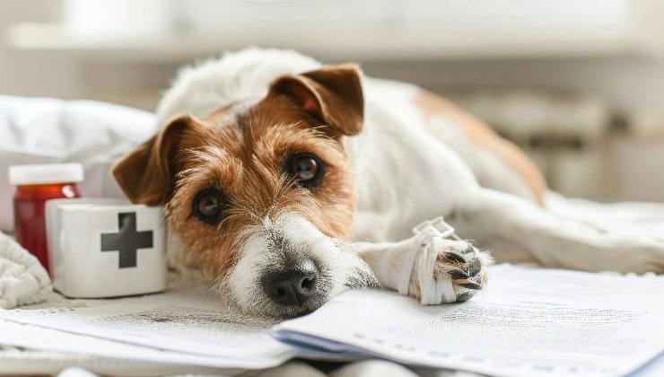 primo soccorso al cane