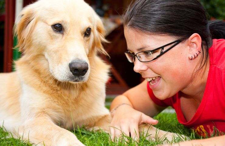 Rivolgersi al cane