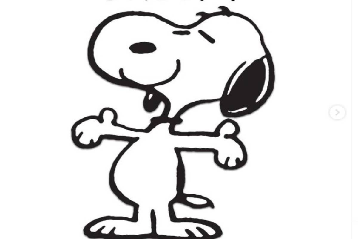 Snoopy il cane iconico 