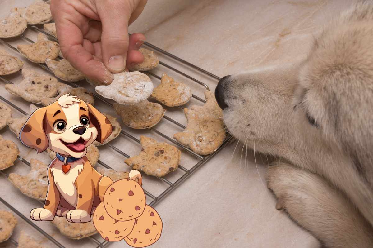 come preparare i biscottini per cani fatti in casa