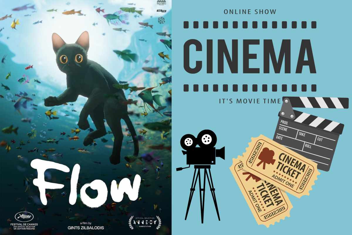 nuovo film Flow al cinema