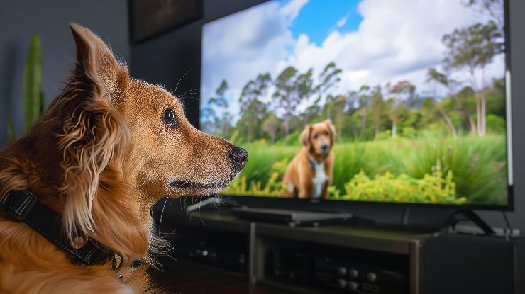 tv con documentario