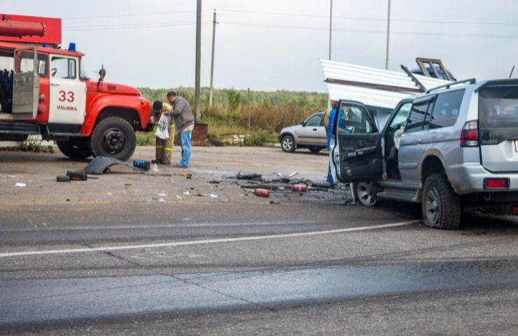 incidente in strada