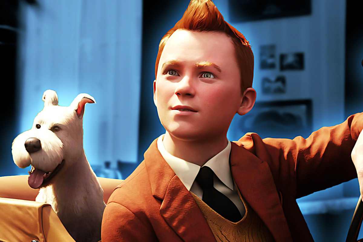 tintin cartone