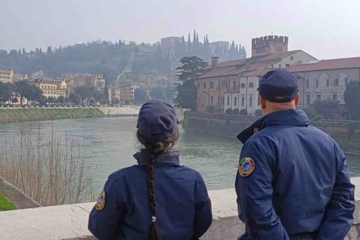 Coppia di guardie zoofile a Verona